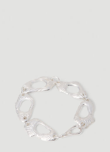 Octi Island Chain Bracelet Silver oct0352003
