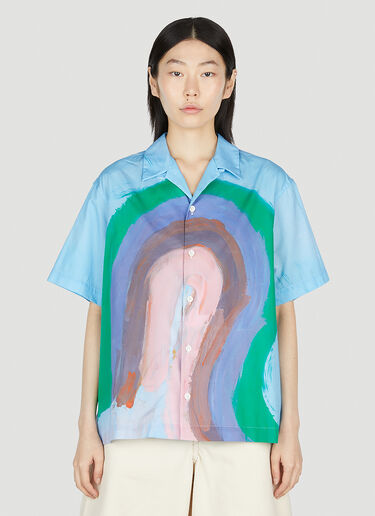 Marni Rainbow Shirt Blue mni0252004