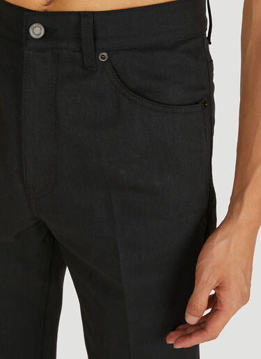Denim Pants Saint Laurent Denim Pants Black sla0149004