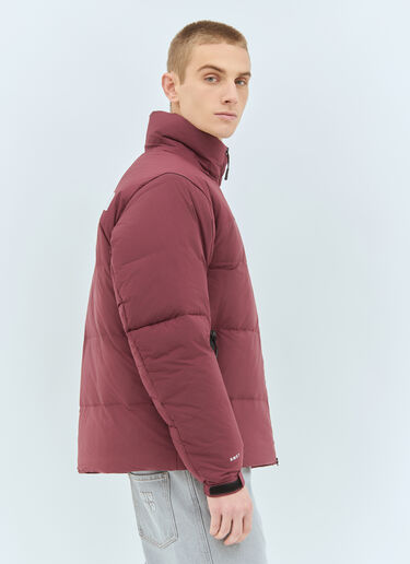 The North Face Himalayan Baltoro Down Jacket Burgundy tnf0159004