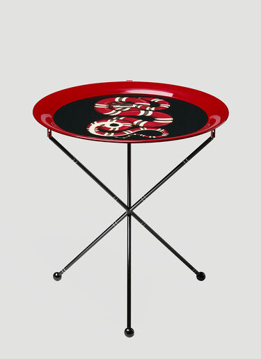 Gucci Square Kingsnake Table Red wps0638350