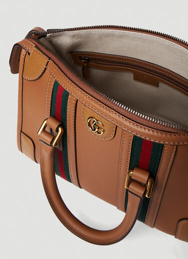 Gucci Double G Top Handle Handbag Brown guc0251011