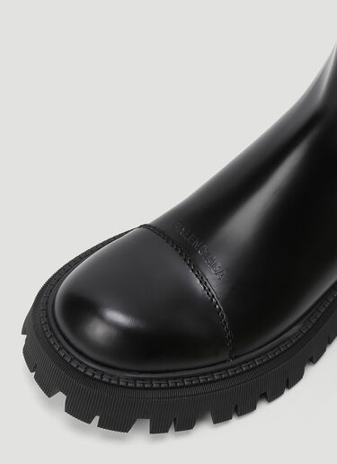 Balenciaga 트랙터 부츠 블랙 bal0143045