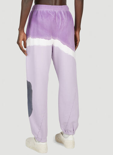 NOMA t.d. Hand Dyed Track Pants Purple nma0152007
