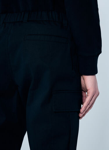 Moncler Twill Cargo Pants Black mon0159023