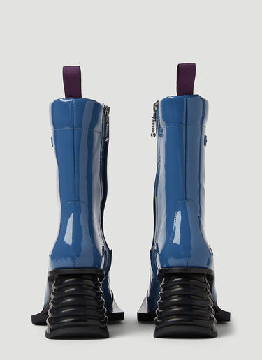 Eytys Gaia Heeled Boots Blue eyt0249015