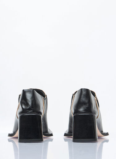 Miista Autumn Heeled Mules Black mii0257008