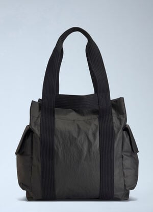 Y-3 Logo Motif Work Tote Bag Black yyy0364006