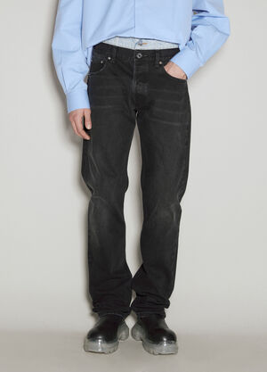 VTMNTS Double Waist Jeans Black vtm0156004
