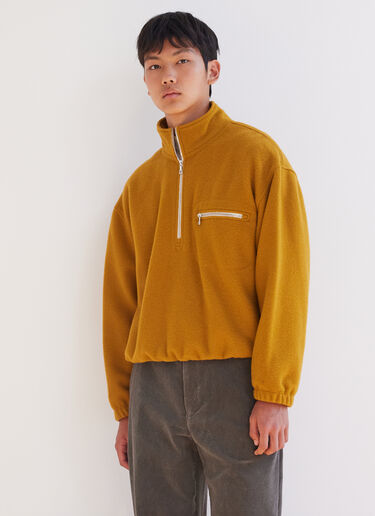 RIER Fleece Sweatshirt Orange rrr0158024