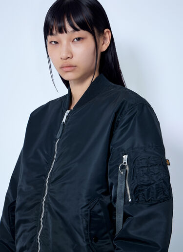LN-CC® - Alpha Industries: MA-1 Heritage Bomber Jacket - Black Alpha Industries MA-1 Heritage Bomber Jacket Black alp0366001