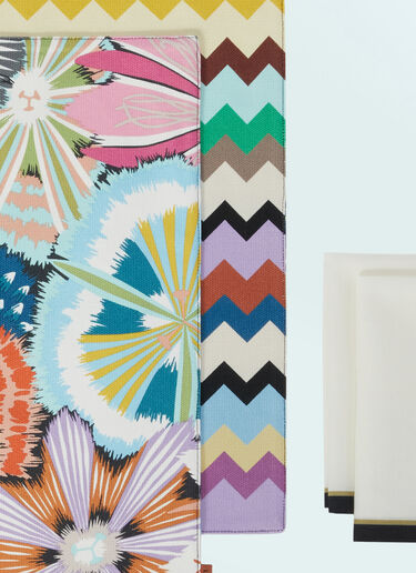 Missoni Set Of Alice and Valparaiso Placemat And Napkin Multicolour wps0691601