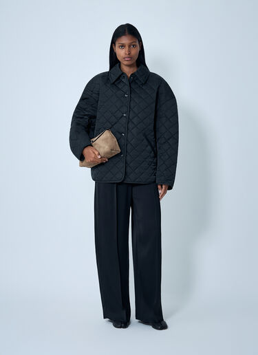 Quilted Jacket TOTEME Quilted Jacket Black tot0262021