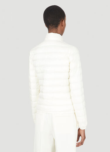 Moncler Lans Quilted Down Jacket White mon0247020