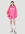 Versace 로고 자수 후드 스웨트셔츠 핑크 vrs0251005
