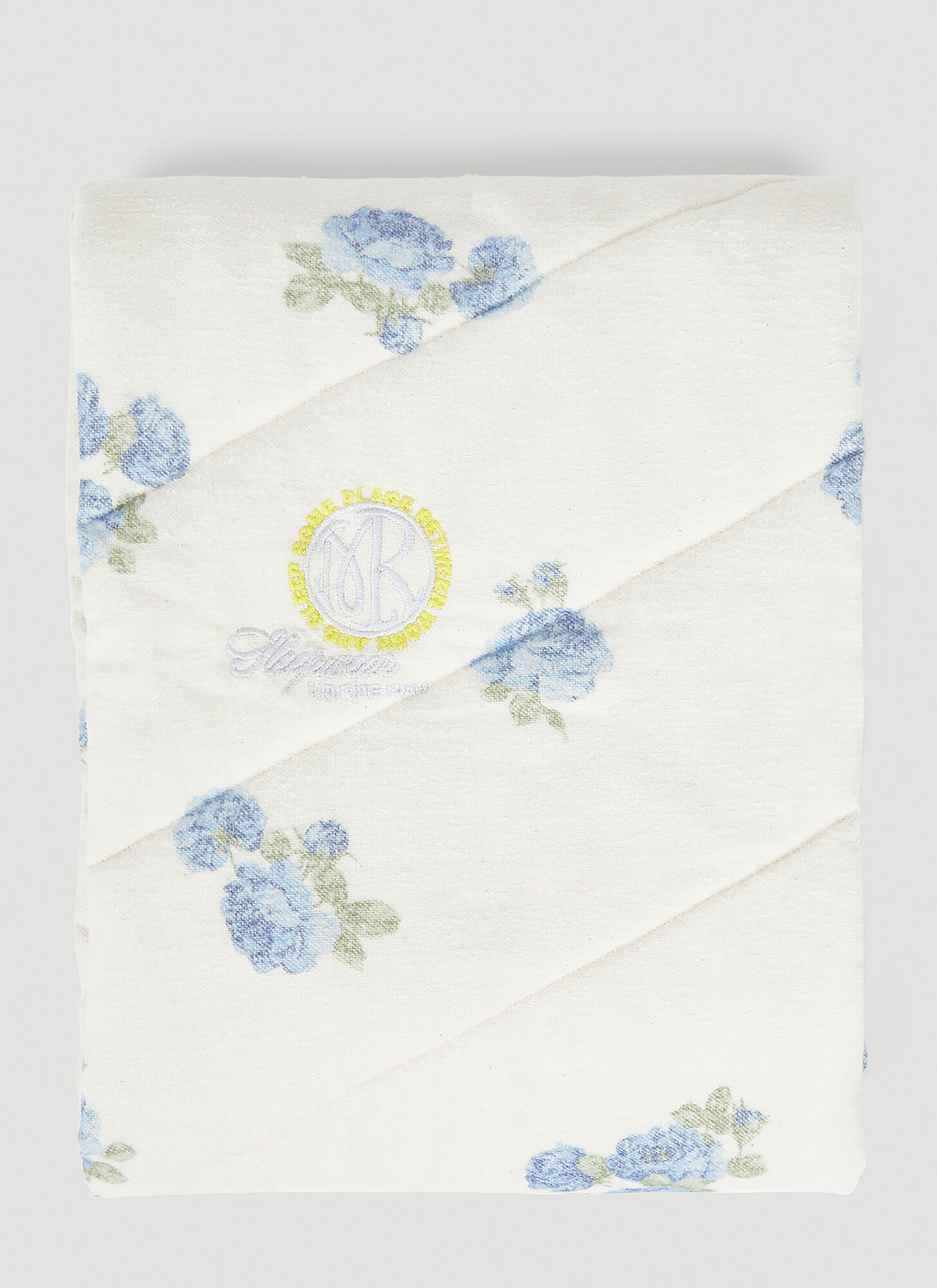 Martine Rose Padded Scarf In White