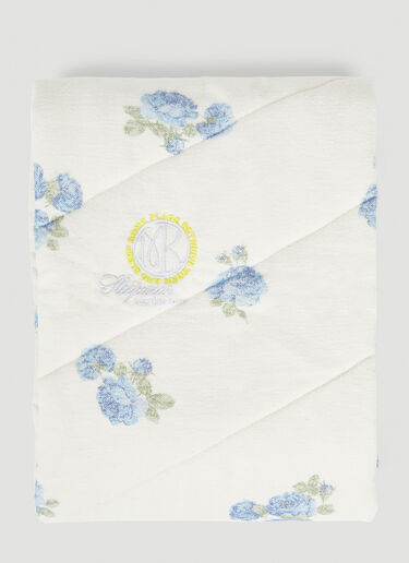 Martine Rose Padded Scarf White mtr0150015