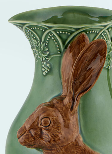 Bordallo Pinheiro Bosque Hare Pitcher Geen wps0691189