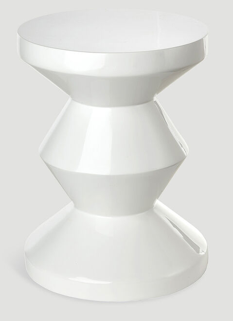 POLSPOTTEN Zig Zag Stool Multicoloured wps0690108