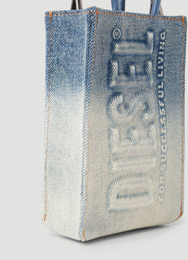 Diesel DSL Shopper 3D Mini Shoulder Bag Blue dsl0153026