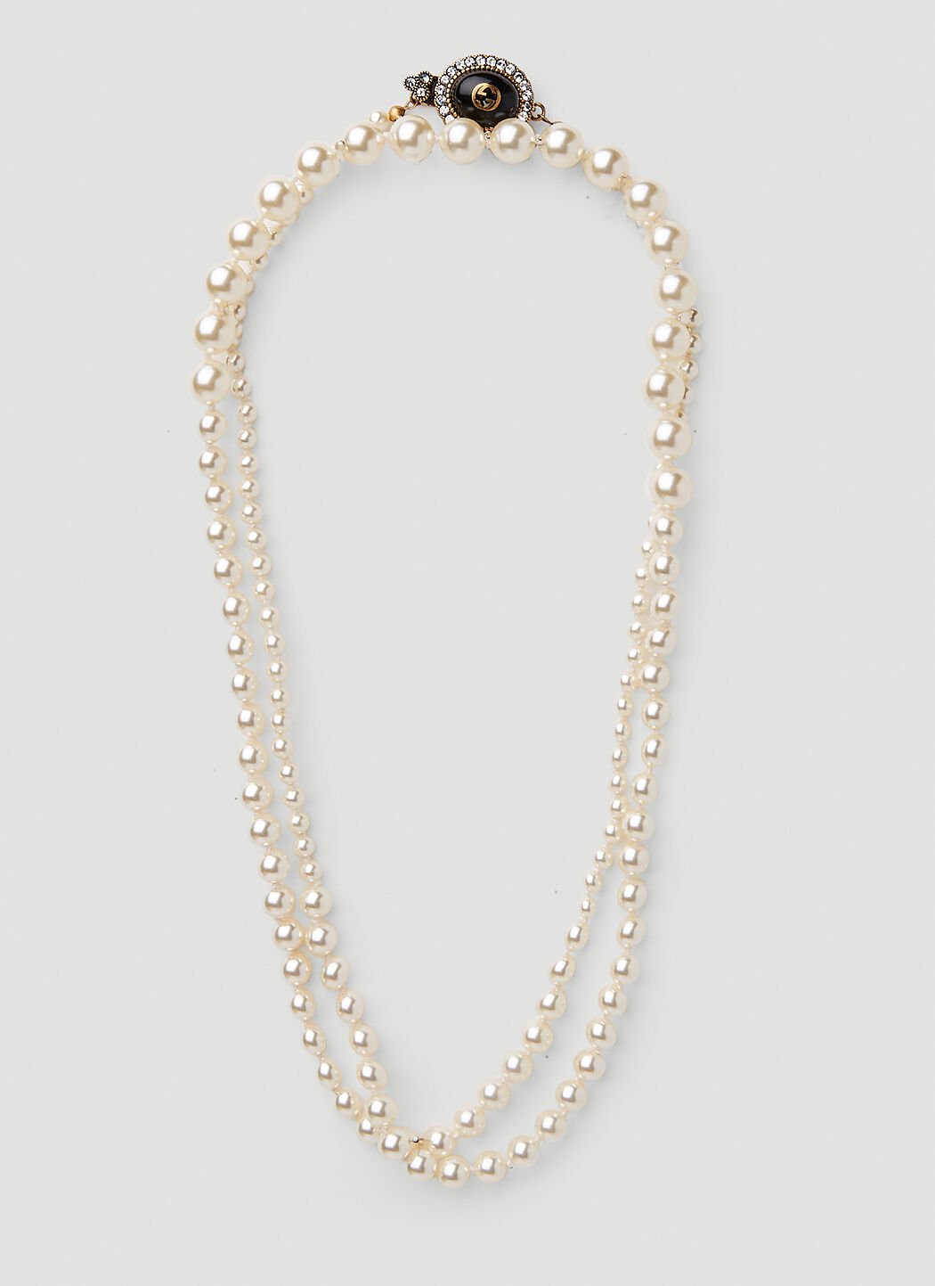 Gucci pearl necklace on sale