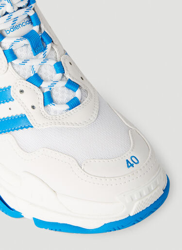 Balenciaga x adidas Triple S Sneakers White axb0251043