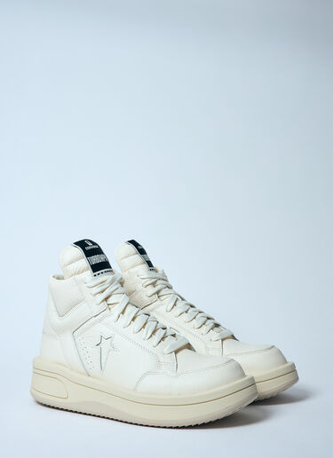 Rick Owens DRKSHDW x Converse Turbowpn Sneakers White dsc0359001