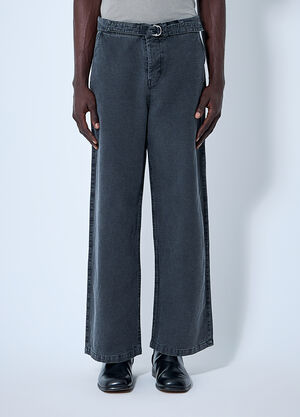Our Legacy Stern Jeans Black our0360048