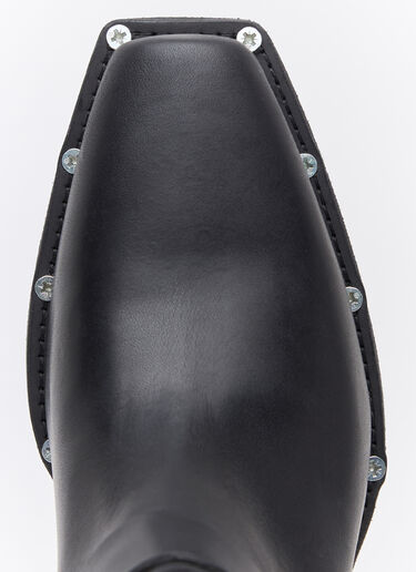 Rick Owens LP 부츠 블랙 ric0158007