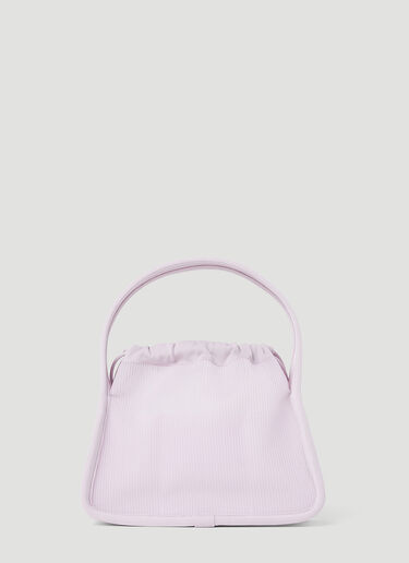 Alexander Wang ライアン スモールハンドバッグ ライラック awg0252027
