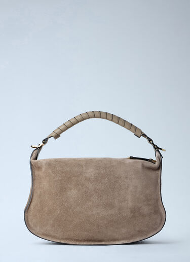 Chloé Marcie Shoulder Bag Beige chl0263083