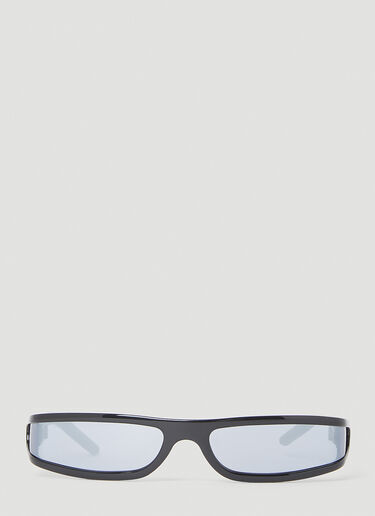 Fog Sunglasses Rick Owens Fog Sunglasses Black ris0353006