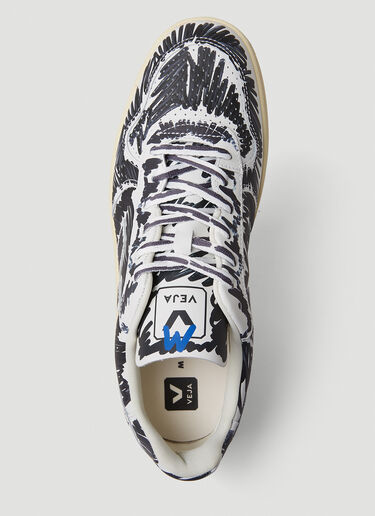 Marni x Veja V10 로우탑 스니커즈 블랙 mnv0350002