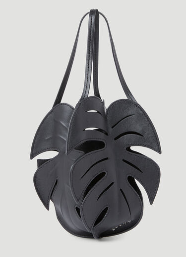 Staud Palm Mini Tote Bag Black std0253006