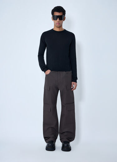 Rick Owens Geth Cargo Pants Grey ric0163020