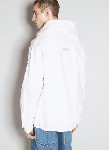 Lanvin 후드 윈드브레이커  핑크 lnv0155003