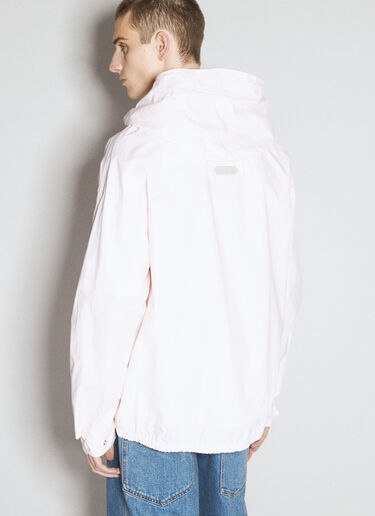 Lanvin Hooded Windbreaker Pink lnv0155003