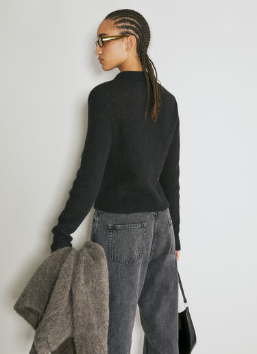 Mazzy Knit Cardigan Our Legacy Mazzy Knit Cardigan Black our0254010