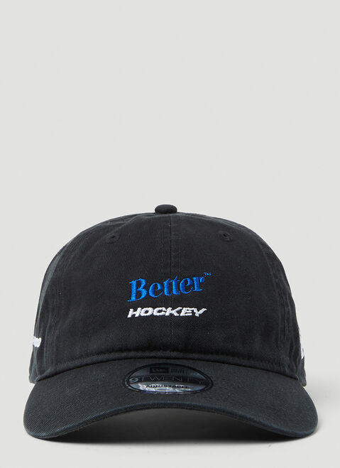 Better Gift Shop x New Era Hockey Baseball Cap White bfs0154006