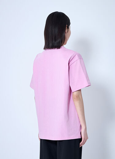 Gucci Printed T-Shirt Pink guc0259028