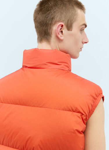 Moncler Almaz 羽绒马甲 橙色 mon0157016