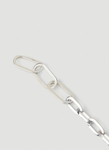 Bottega Veneta Chain Bracelet Silver bov0151103