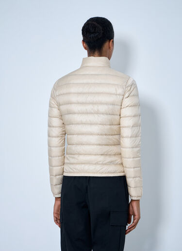 LN-CC® - Moncler: Lans Down Jacket - Beige Moncler Lans Down Jacket Beige mon0265081