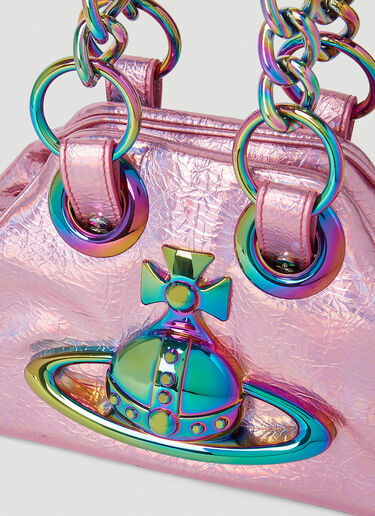 Vivienne Westwood Archive Orb Bucket Bag Pink vvw0251047
