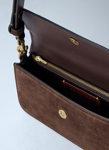 LN-CC® - Coach: New York Elora Top Handle Crossbody Bag - Brown Coach New York Elora Top Handle Crossbody Bag Brown coa0266032