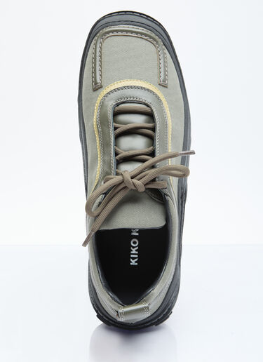 Kiko Kostadinov Tonkin Canvas Sneakers Black kko0156015