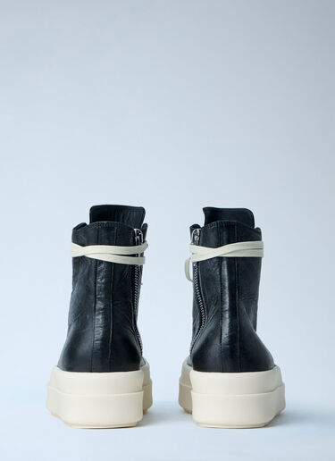 Rick Owens Mega Bumper Boots Black ric0263051