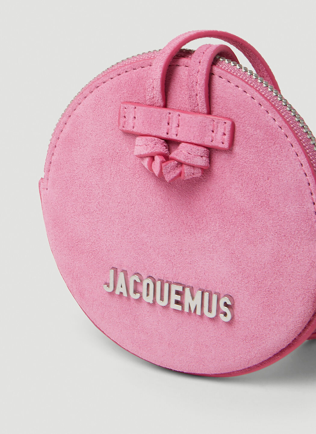 Jacquemus Le Pitchou Mini Crossbody Bag in Pink LN CC