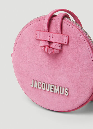 Jacquemus Le Pitchou Mini Crossbody Bag Pink jac0148040