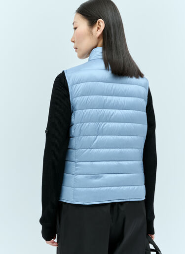 Moncler Liane 羽绒背心 蓝色 mon0253140